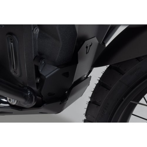rozšíření krytu motoru černé ,BMW R 1300 GS (23-)