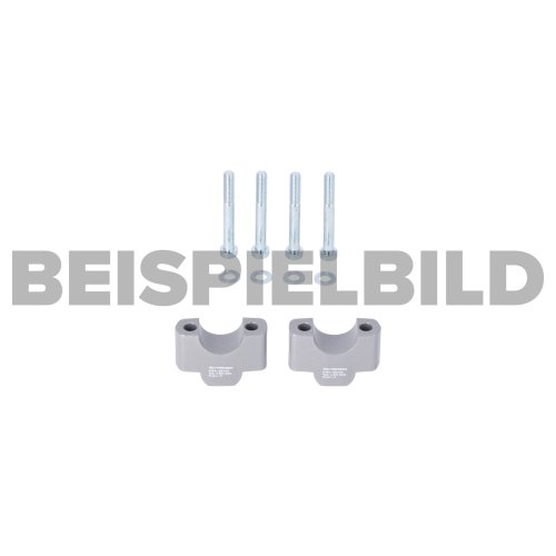 zvýšení řídítek  H=30mm. stříbrné BMW R 1300 GS (23-).