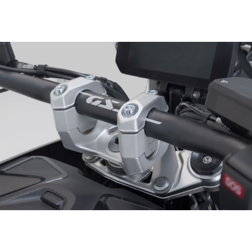 zvýšení řídítek  H=30mm. stříbrné BMW R 1300 GS (23-).