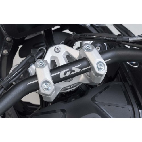 zvýšení řídítek  H=30mm. stříbrné BMW R 1300 GS (23-).