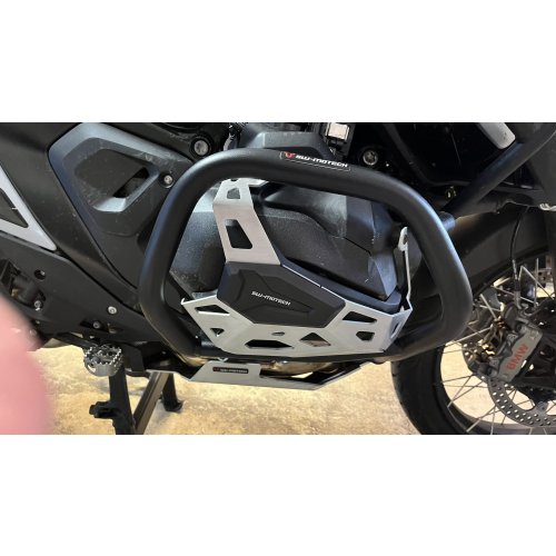 kryty hlav BMW R 1300 GS (23-), stříbrné