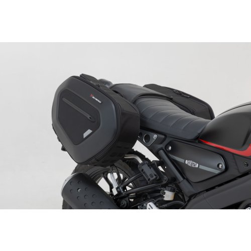 PRO BLAZE H saddlebag set Black. Yamaha XSR 125 (21-).