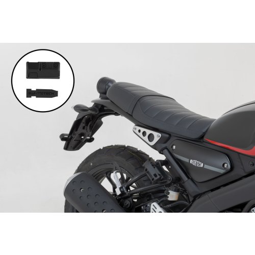 PRO BLAZE H saddlebag set Black. Yamaha XSR 125 (21-).