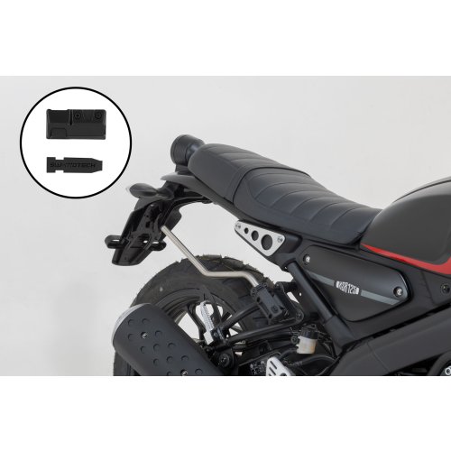 PRO BLAZE H saddlebag set Black. Yamaha XSR 125 (21-).
