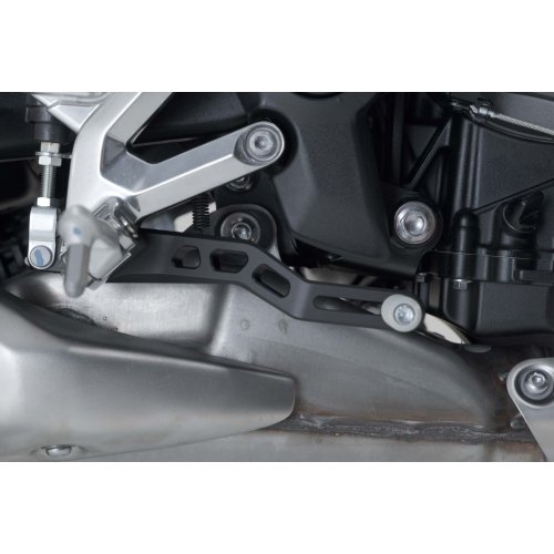 Gear lever and brake pedal set Triumph Trident 660 (21-).