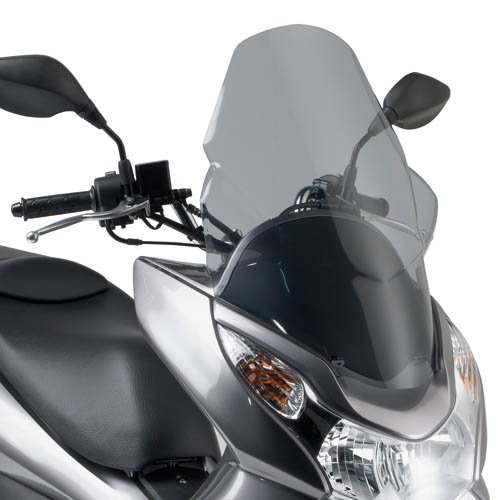 D322S plexi kouřové Honda PCX 125 (10-13)/ PCX 150 (10-13), vxš595x440 mm