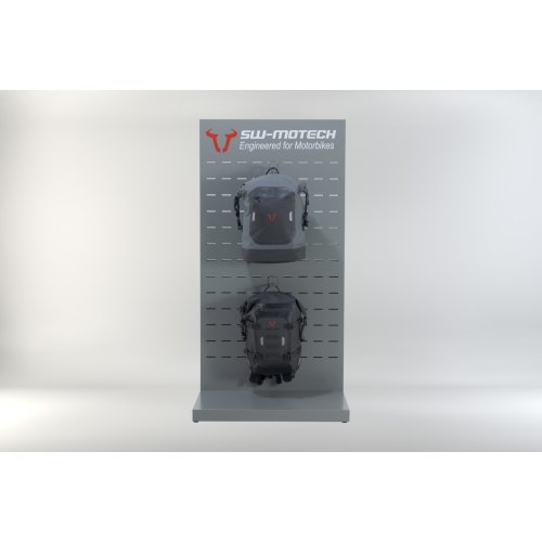 Sales display room with mounting Theme: Waterproof and accessories. Part 1.