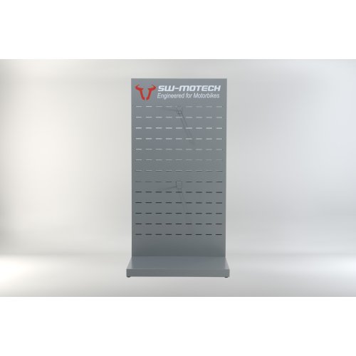 Sales display room with mounting Theme: Waterproof and accessories. Part 1.