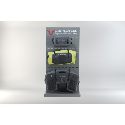 Sales display room with mounting Theme: Waterproof and accessories. Part 1.