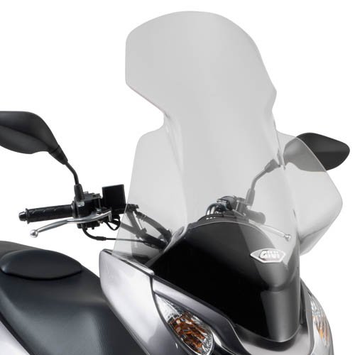 323DT plexi čiré Honda PCX 125 (10-13)/PCX 150 (10-13), vxš820x580 mm, vyšší o 420 mm