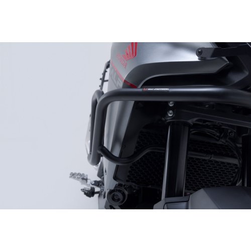 padací rámy,černé, Honda XL750 Transalp (22-26).