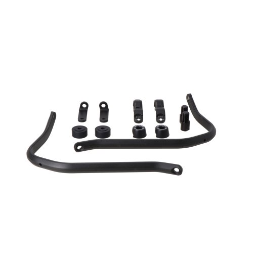 Handguard mounting kit Black. Yamaha Ténéré 700 (19-).