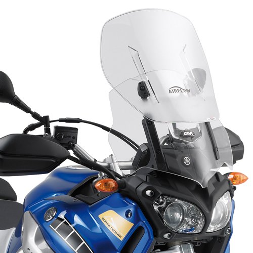 AF447 plexi čiré Yamaha XT 1200Z (10-20), nastavitelné v rozsahu 120 mm