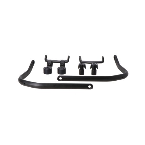 Handguard mounting kit Black. Ducati DesertX (22-) / Rally (23-).