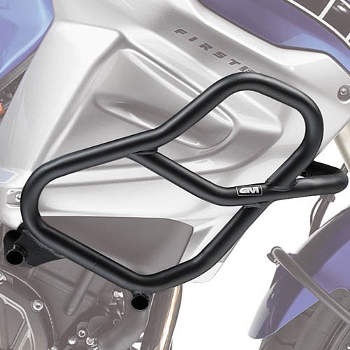 TN355 padací rámy Yamaha XT 1200Z Super Teneré (10-20)/XT 1200E (14-20), černé