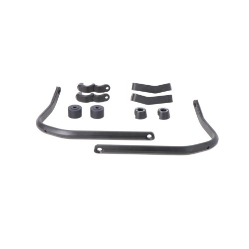 Handguard mounting kit Black. Honda / Suzuki / Triumph models.