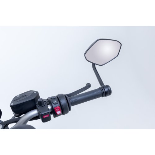 zrcátka do konců řídítek pro BMW R 1250 R, F 900 XR, F 900 R, S 1000 R.