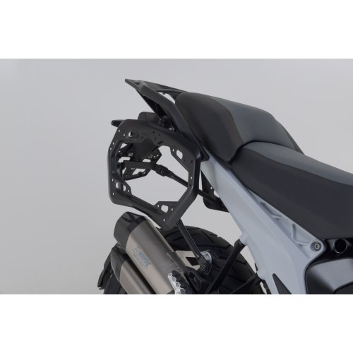 TRAX ADV aluminium case system Silver. 37/37 l. BMW R 1300 GS (23-).