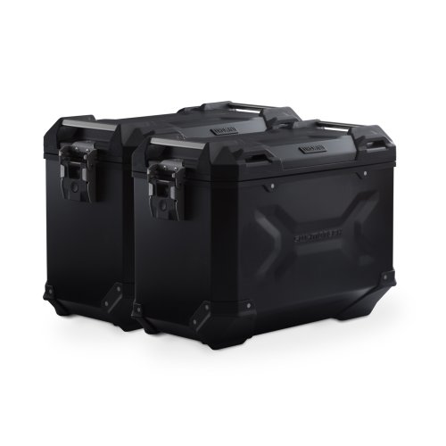 TRAX ADV aluminium case system Black. 45/45 l. BMW R 1300 GS (23-).