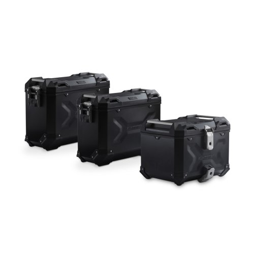 Adventure set kufrů-černé pro BMW R 1300 GS GG13 (23-23).
