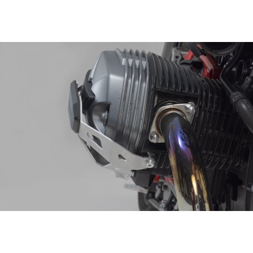 Cylinder guards Silver. BMW R nineT/ Pure/ Scra., R12/ R12 nineT.