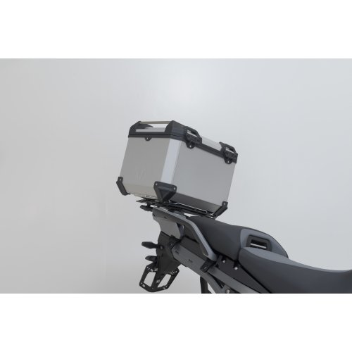 TRAX ADV top case system Silver. BMW R 1300 GS (23-). BMW top case holder.