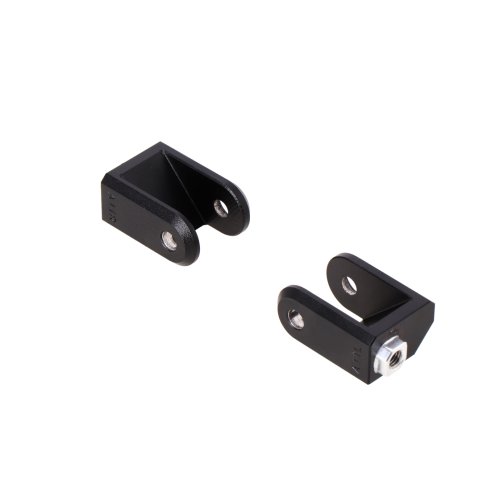 Mounting kit for ION footrest Black. XRV650/750 (87-03) XL600V (87-99) CRF1000