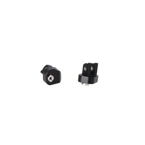 Mounting kit for ION footrest Black. Various models: Honda, Suzuki, KTM