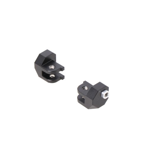 Mounting kit for ION footrest Black. Honda / BMW / Triumph / Voge models.