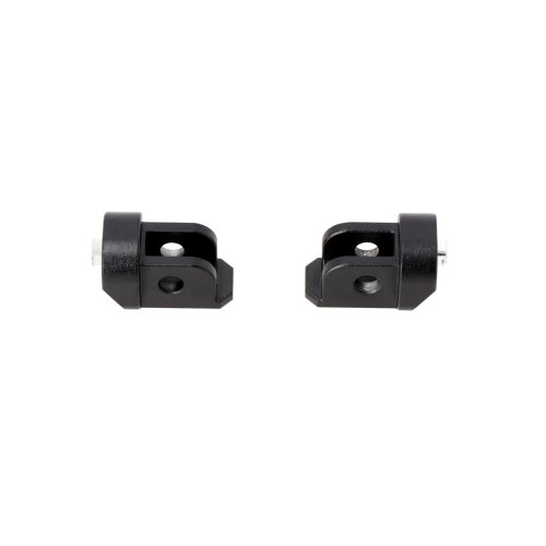 Mounting kit for ION footrest Black. Honda NT1100 (21-), XL750 (22-).