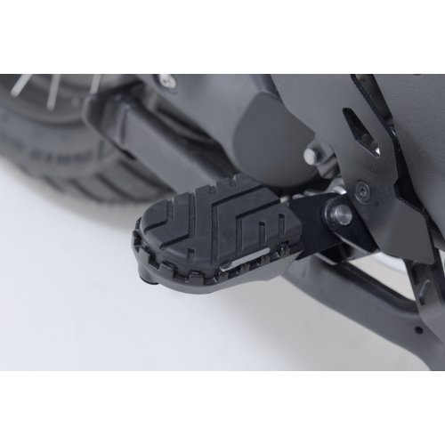 ION sada stupaček ,černé,  BMW R 1200 GS, R 1250 GS, R 1300 GS.