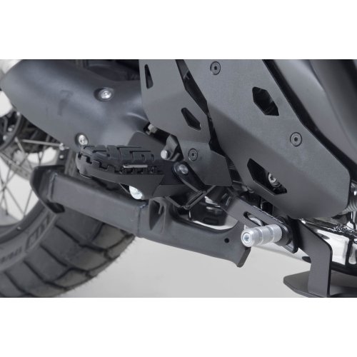 ION footrest kit Black. Triumph Tiger 1200 models (22-).