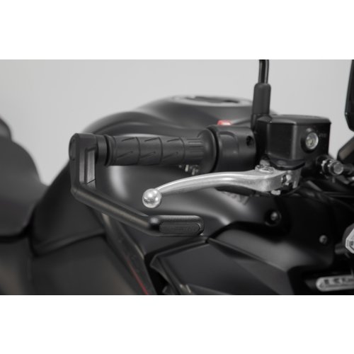Lever guards Black. Kawasaki models, Yamaha MT-09 (23-).