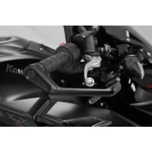 Lever guards Black. Kawasaki models, Yamaha MT-09 (23-).
