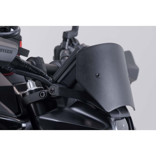 Windscreen Black. Yamaha MT-09 (23-).