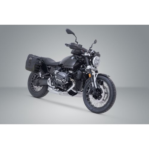 Legend Gear side bag system LC Black Edition BMW R12 (23-).
