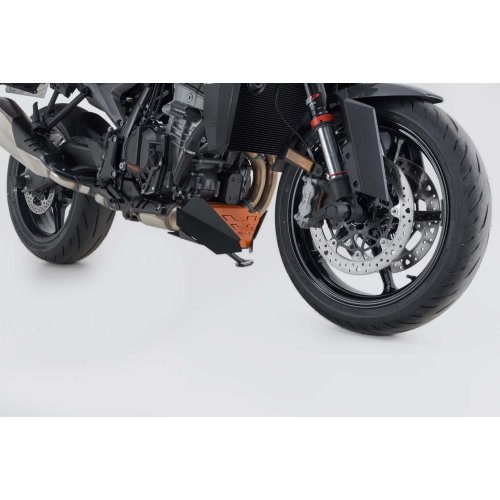 přední spoiler  Orange/Black. KTM 990 Duke (23-).