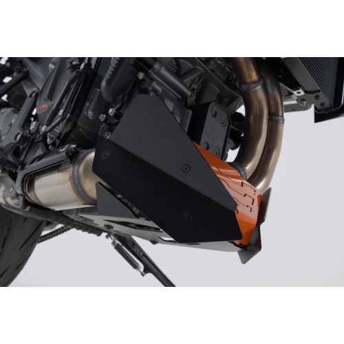 přední spoiler  Orange/Black. KTM 990 Duke (23-).