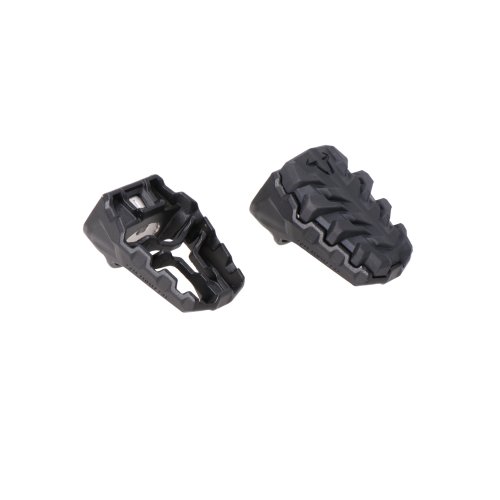 EVO footrest kit Black. BMW R1100GS R1150GS/Adv. R1200GS (93-12).