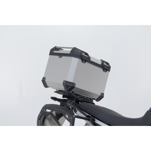 TRAX ADV top case system Silver. BMW F 900 GS (23-).