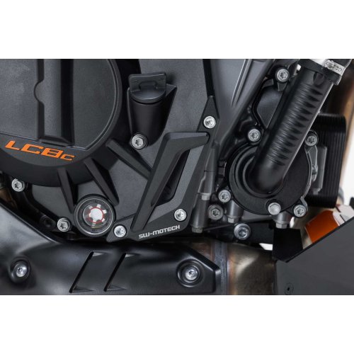 chránič motoru černé KTM 990 Duke (23-).