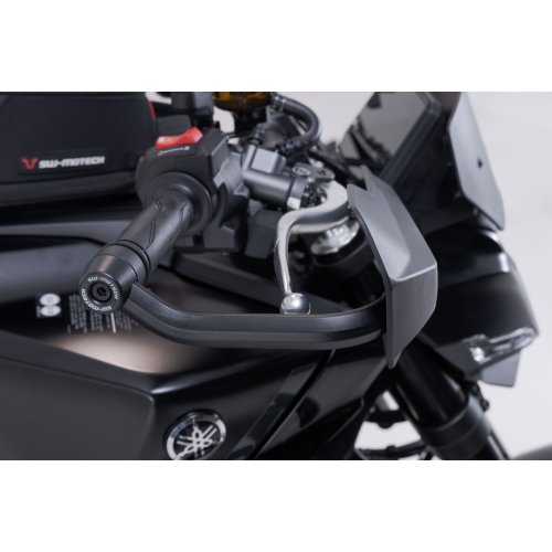Sport handguard kit Black. Yamaha MT-09 (23-).