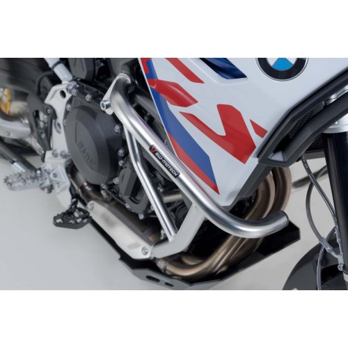 Crash bar Stainless steel. BMW F 850 GS, F 800/900 GS.