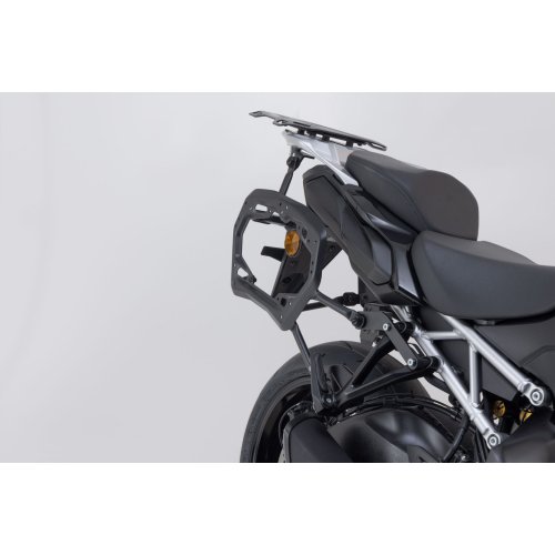 TRAX ADV aluminium case system Black. 37/37 l. Suzuki GSX-S1000GX (23-).