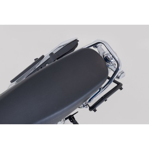 Legend Gear side bag system LC Black Edition Honda Dax 125 (22-).