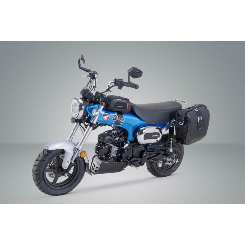 Legend Gear side bag system LC Black Edition Honda Dax 125 (22-).