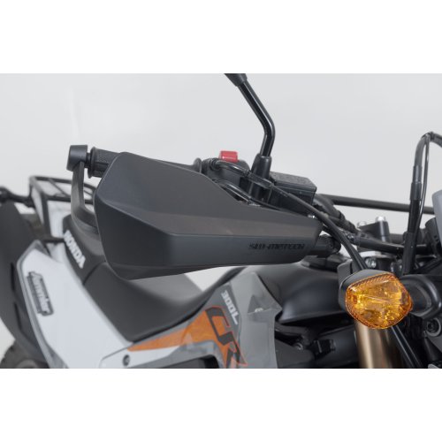 Sport handguard kit Black. Honda CRF300L, Triumph Scrambler 400X.