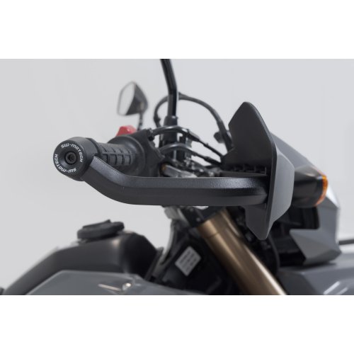 Sport handguard kit Black. Honda CRF300L, Triumph Scrambler 400X.