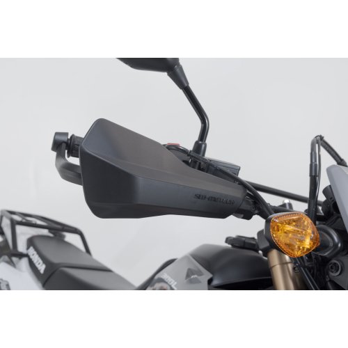 Sport handguard kit Black. Honda CRF300L, Triumph Scrambler 400X.