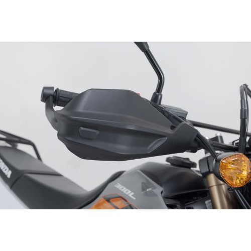 Adventure handguard sada pro Honda CRF300L, Triumph Scrambler 400X.